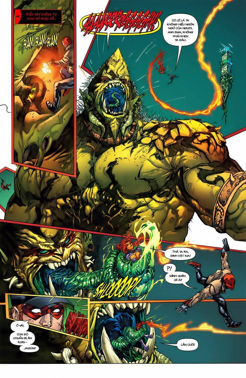 red hood and the outlaws chapter 3 11