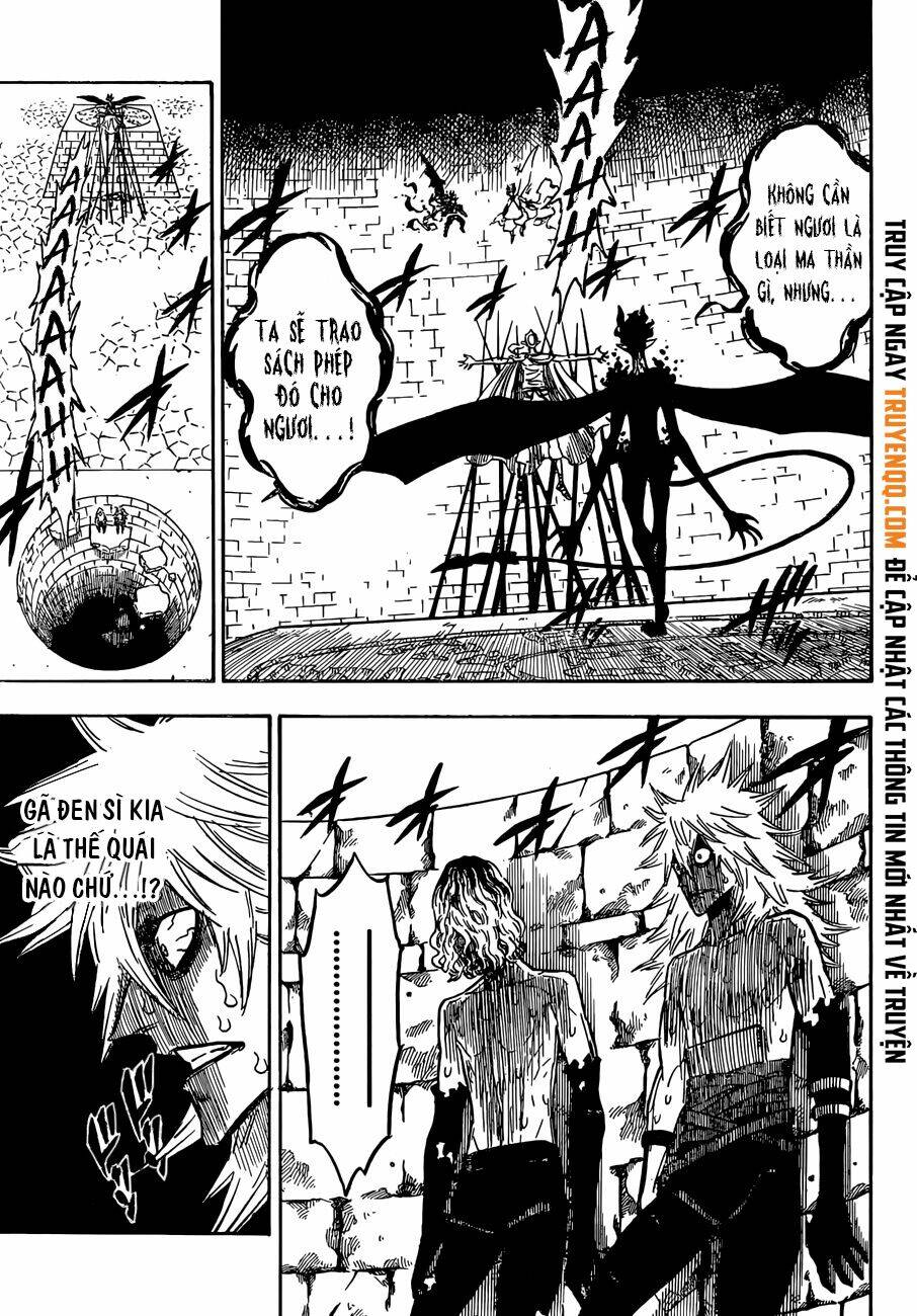 black clover - pháp sư không phép thuật chapter 198 4