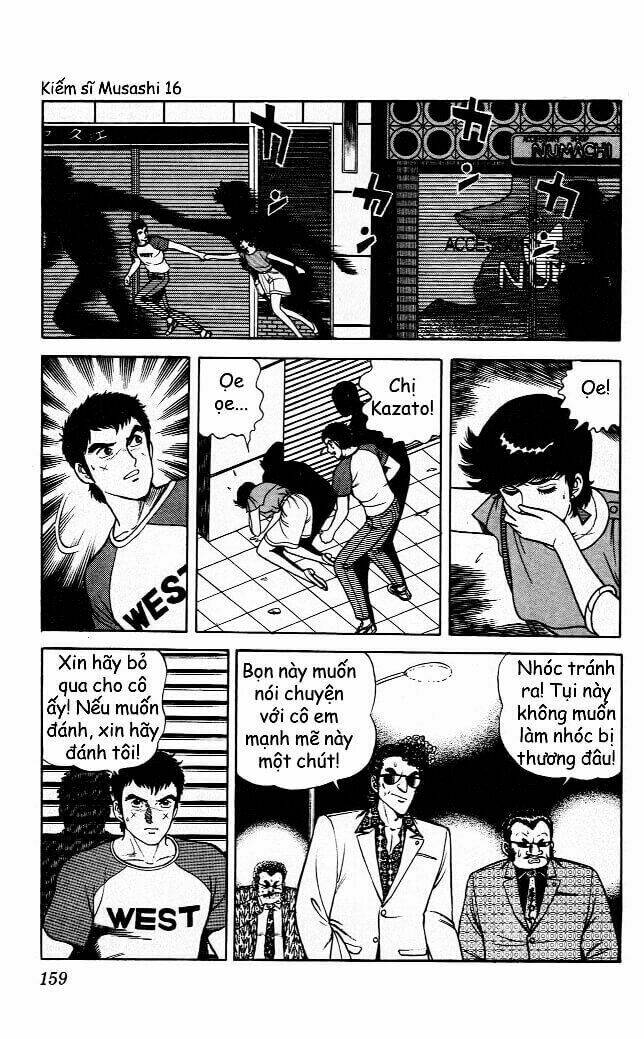 kiếm sĩ musashi chapter 144 6