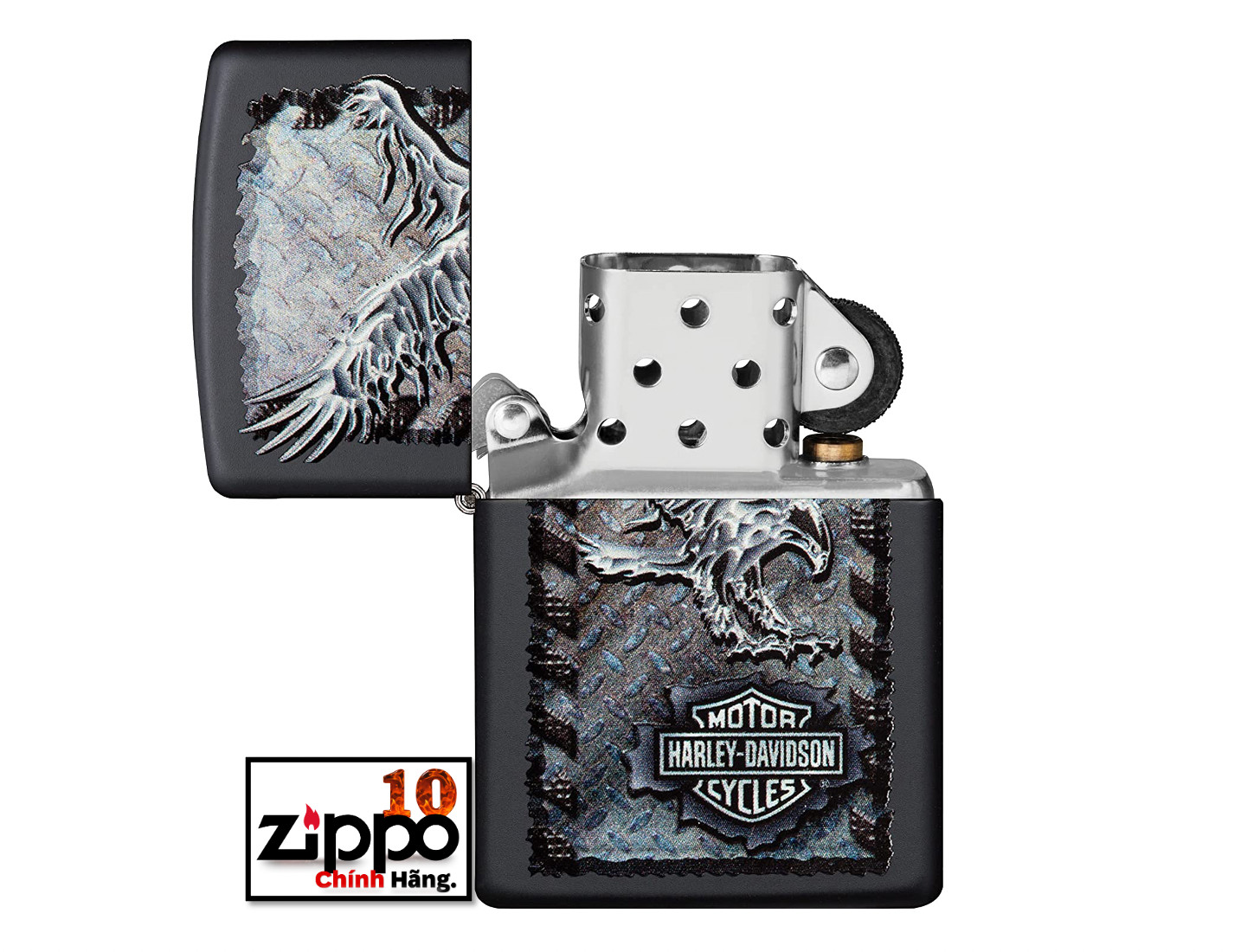 Bật lửa ZIPPO 28485 Harley-Davidson - Chính hãng 100%