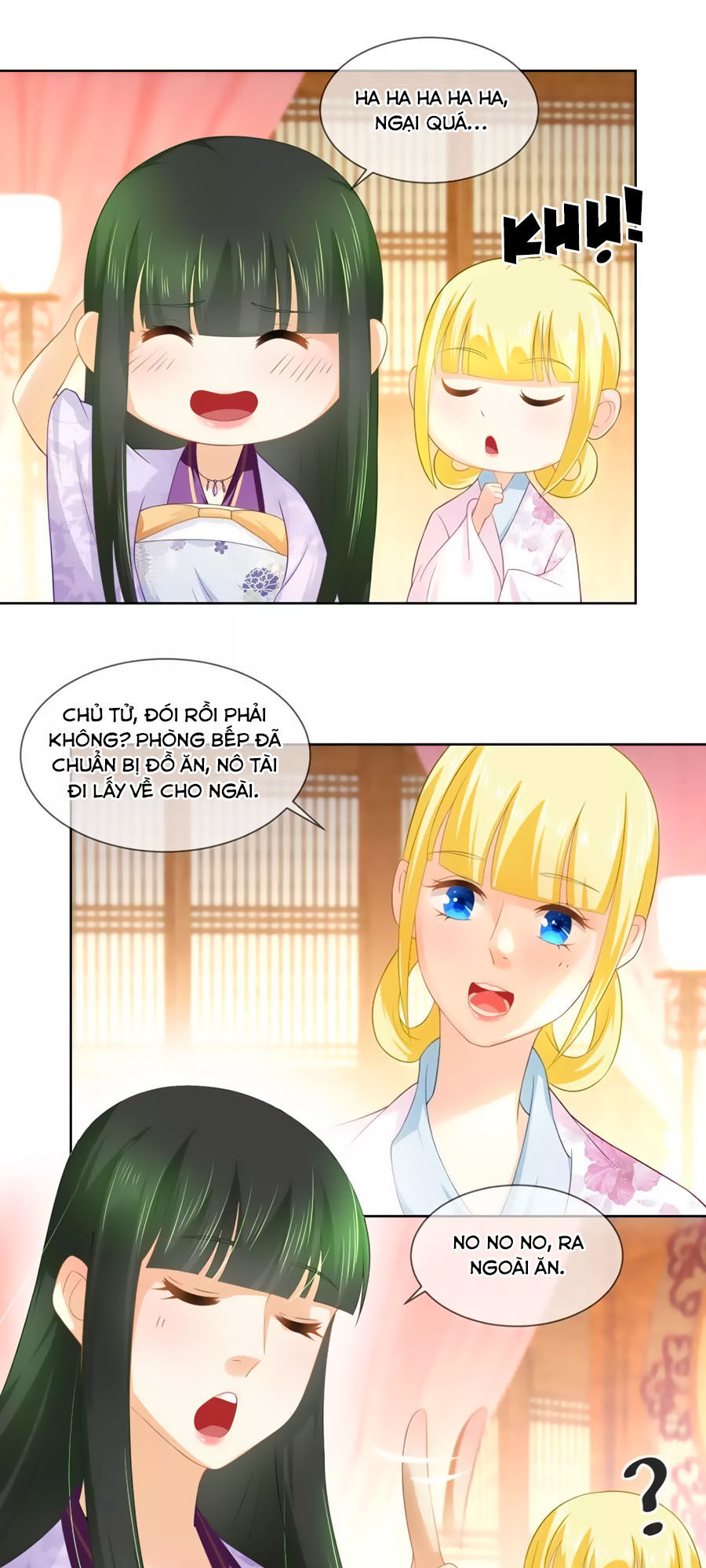 trù nương hoàng hậu chapter 38 11