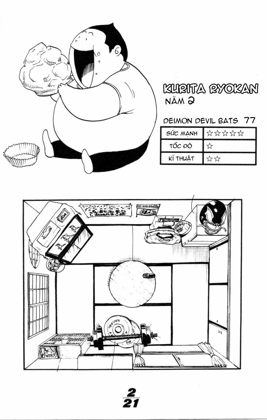 lá chắn mắt chapter 2 22