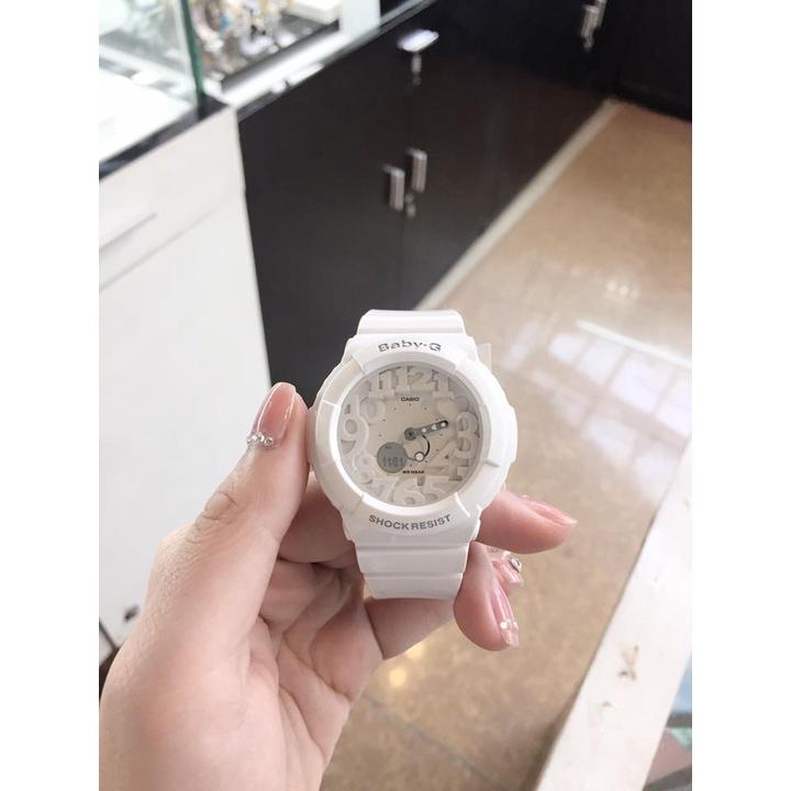 Đồng Hồ Nữ Dây Nhựa Casio Baby-G BGA-131-7BDR | BGA-131-7B