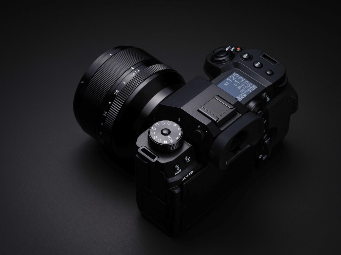 Máy ảnh Fujifilm X-H2 (Body/Kit 16-80mm) - Hàng Chính Hãng