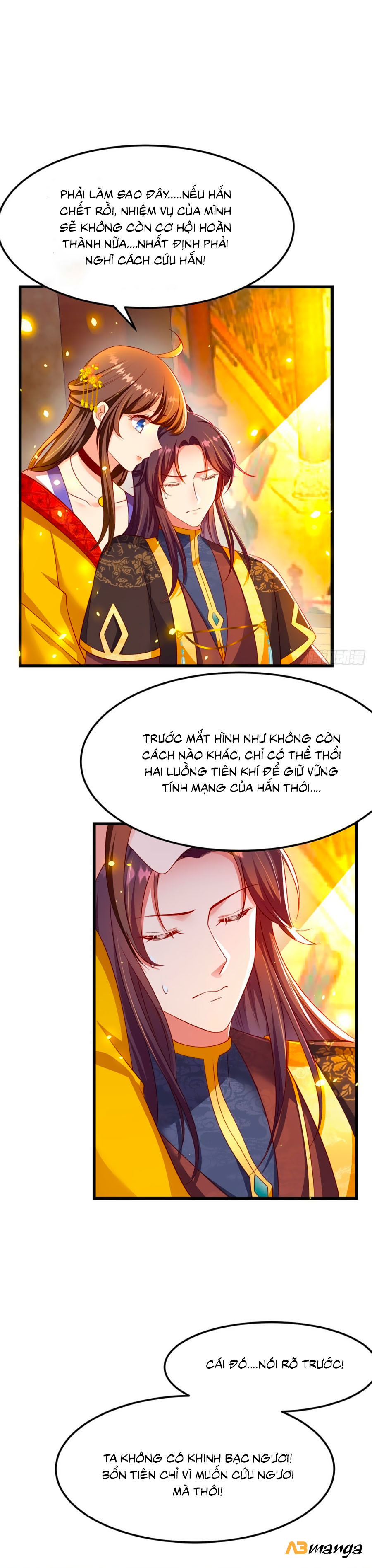 ngã tại hậu cung đương đại lão nữ chapter 8 4