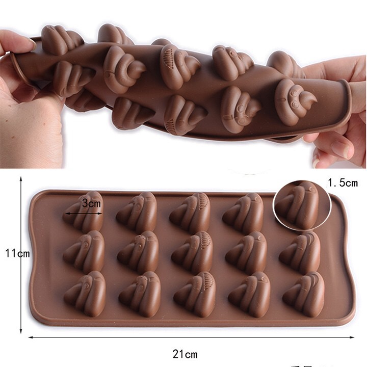 Khuôn silicon trang trí núi