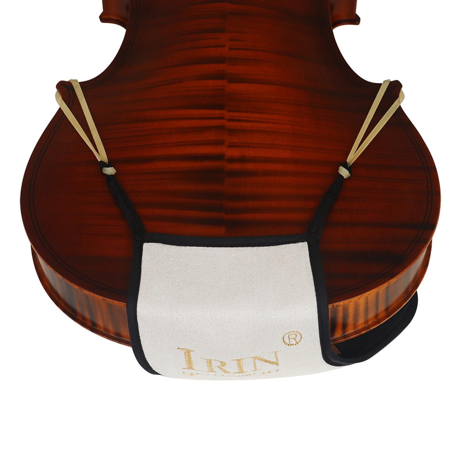 Violin Shoulder Rest, Violin Chinrest Cushion Replacement Part, Violin Chinrest Pad for Stage Rehearsal Hall