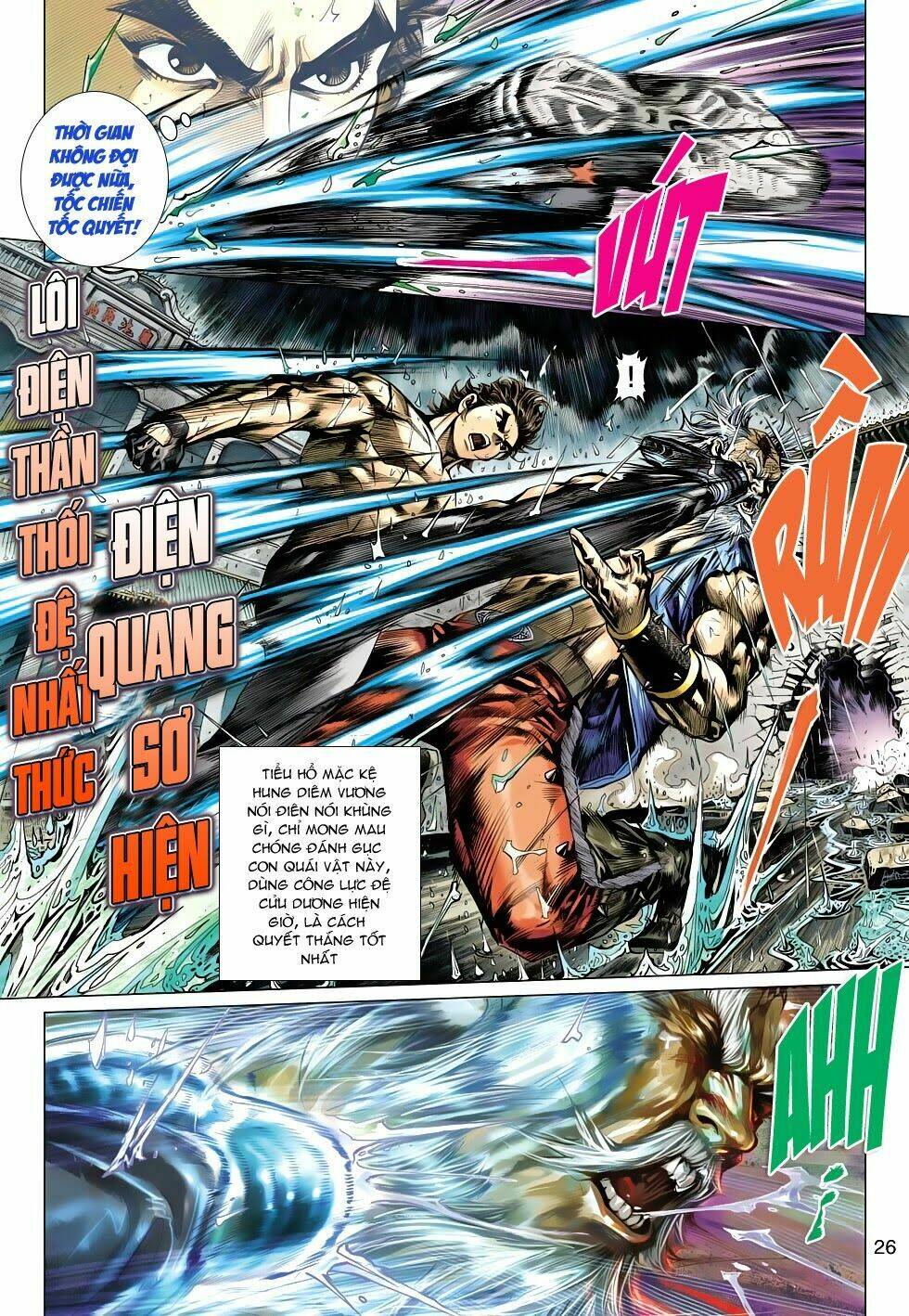 tân tác long hổ môn chapter 503 25