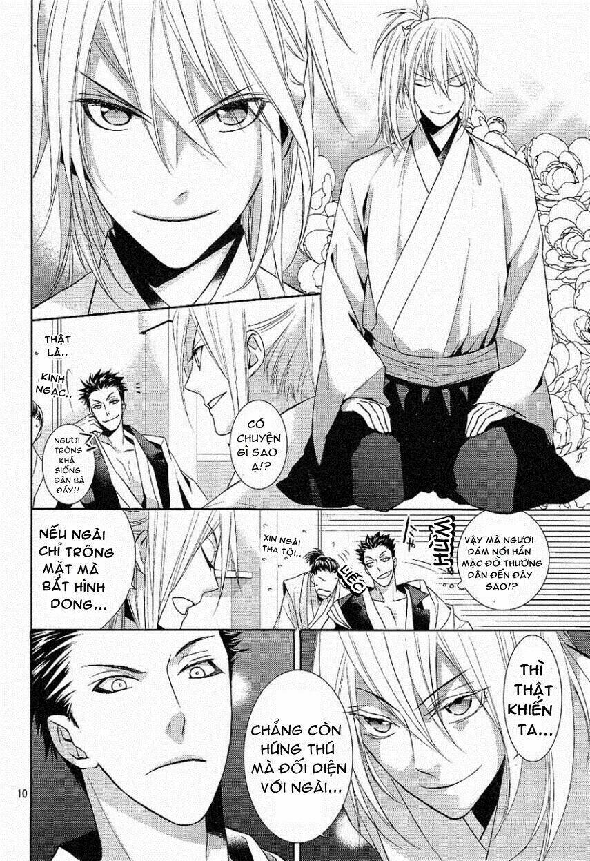 sengoku blood chapter 4.5 9