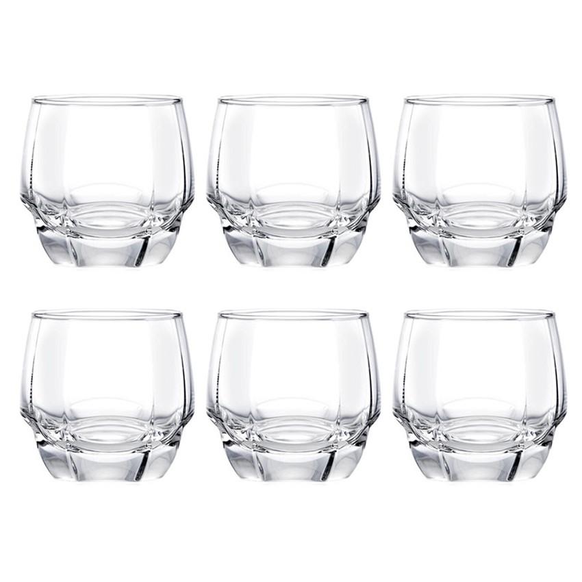 Bộ 6 Cốc Thủy Tinh Charisma Rock – B17112 – 340ml