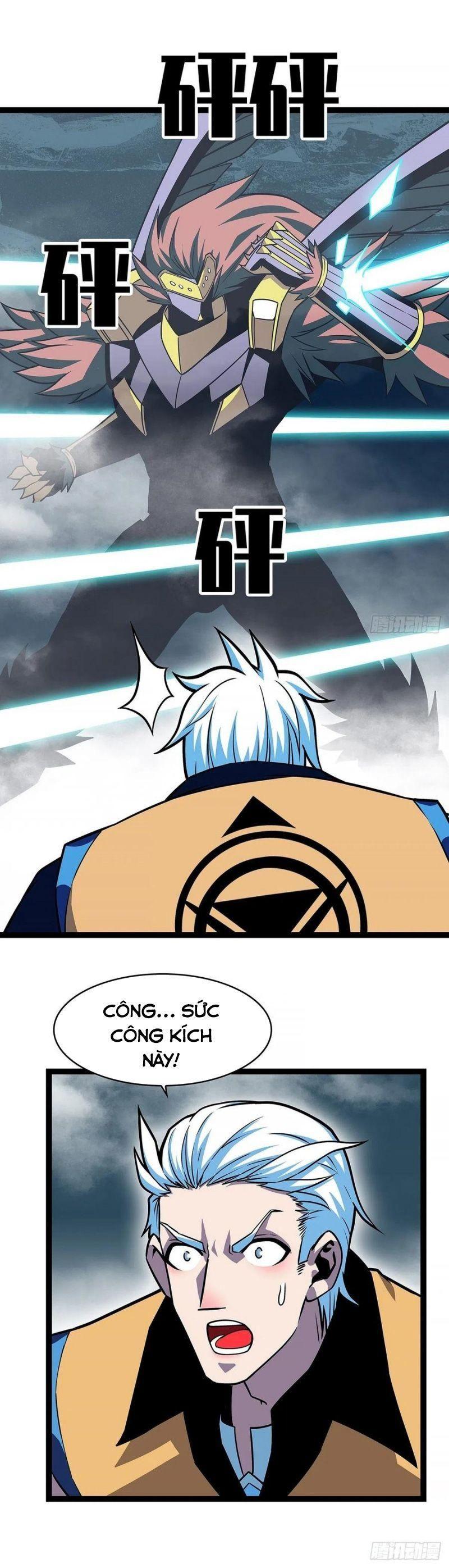 đi lên từ việc chơi game ngiêm túc chapter 70 12