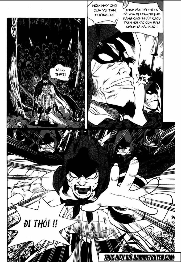 ma vương - liễu kỹ vân chapter 20 18