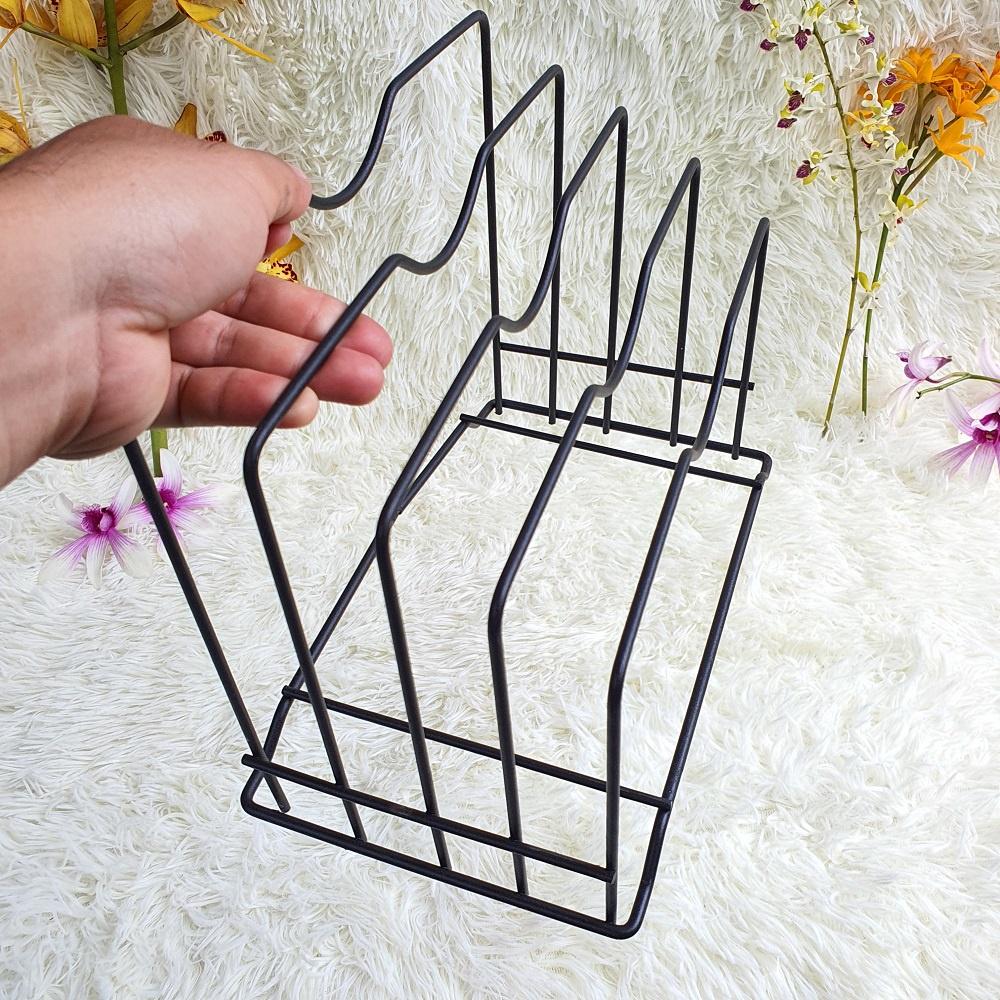 Kệ Tài Liệu, Sách, Thớt Dao, Vung Nồi Đa Năng