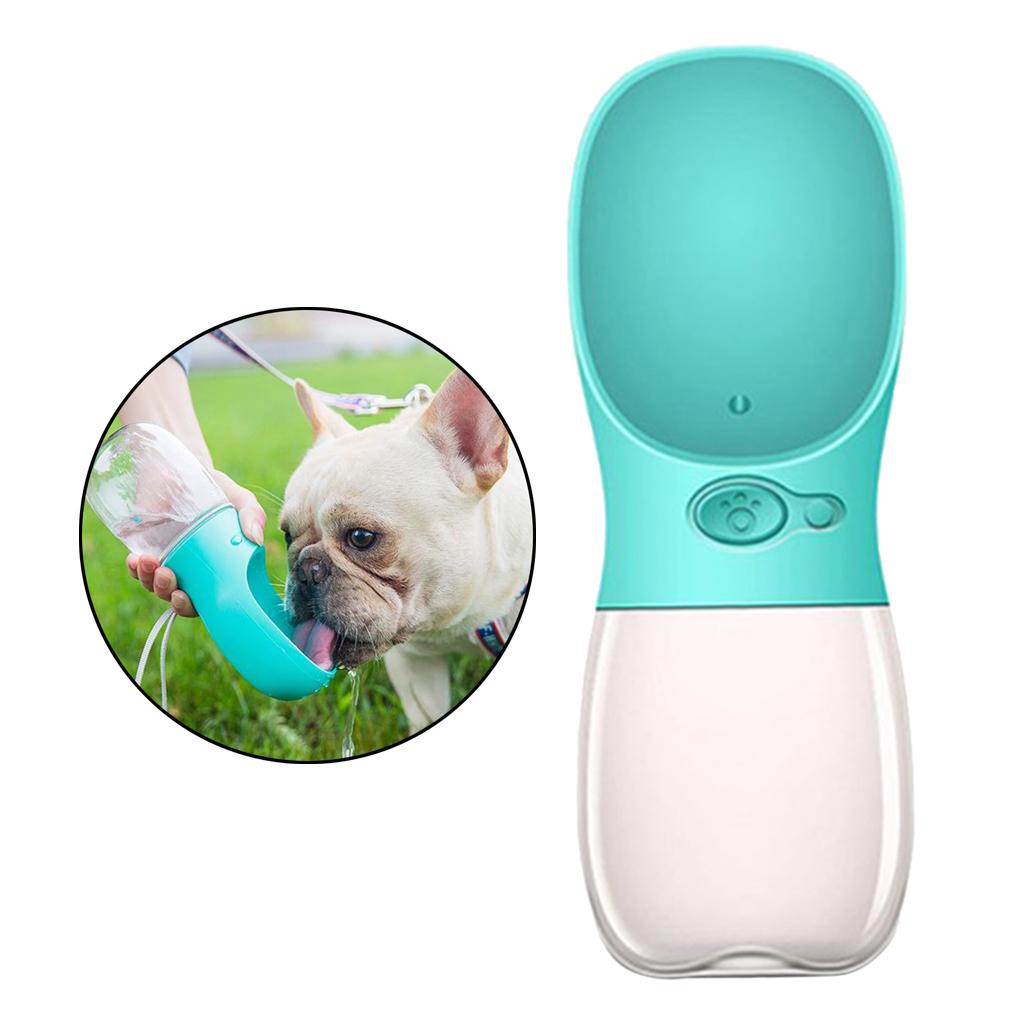 350ml/550ml Portable Pet Dog Cat Travel Water Bottle Travel Cups for Cat Dog
