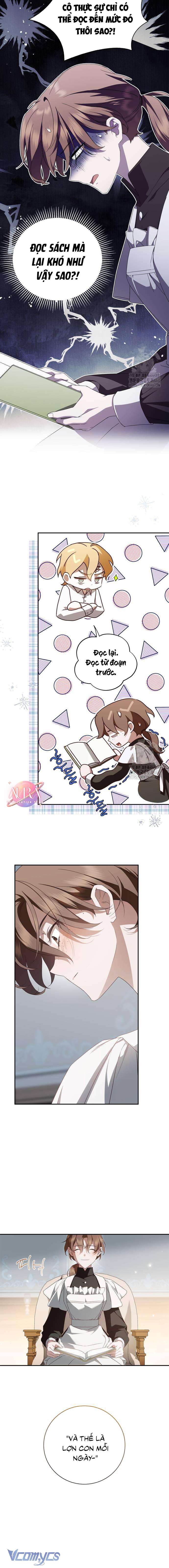 nữ hầu bí mật của nhà bá tước chapter 8 8