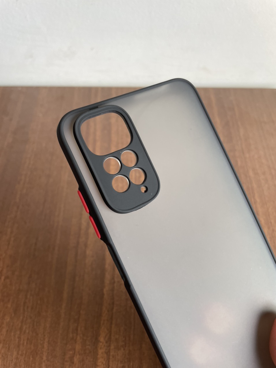Ốp lưng cho Xiaomi Redmi Note 12 Pro 4G viền dẻo đen lưng nhám mờ bảo vệ camera