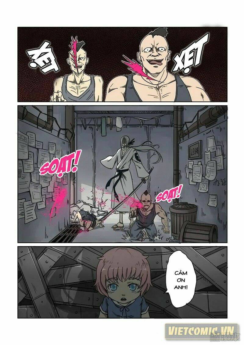 thợ săn gene chapter 9 4