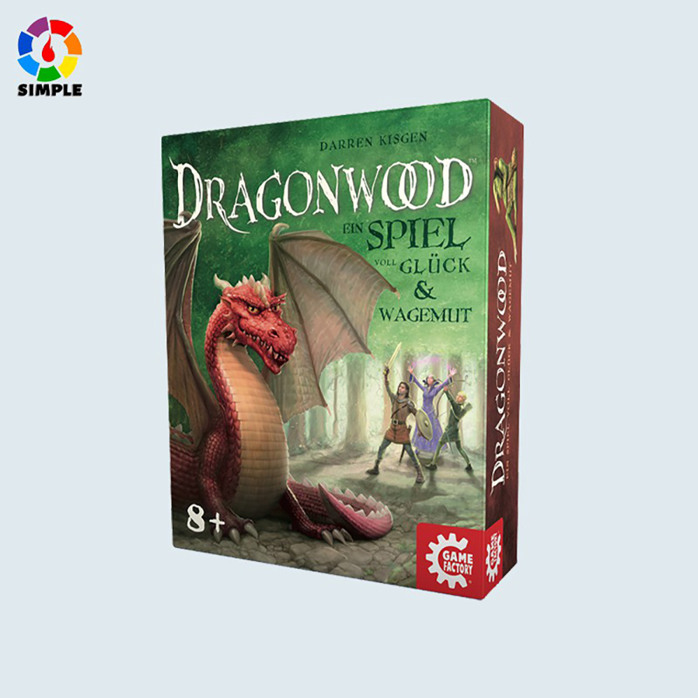 Bộ Board Game Dragon Wood Bộ trò chơi dùng xúc xắc và thẻ bài