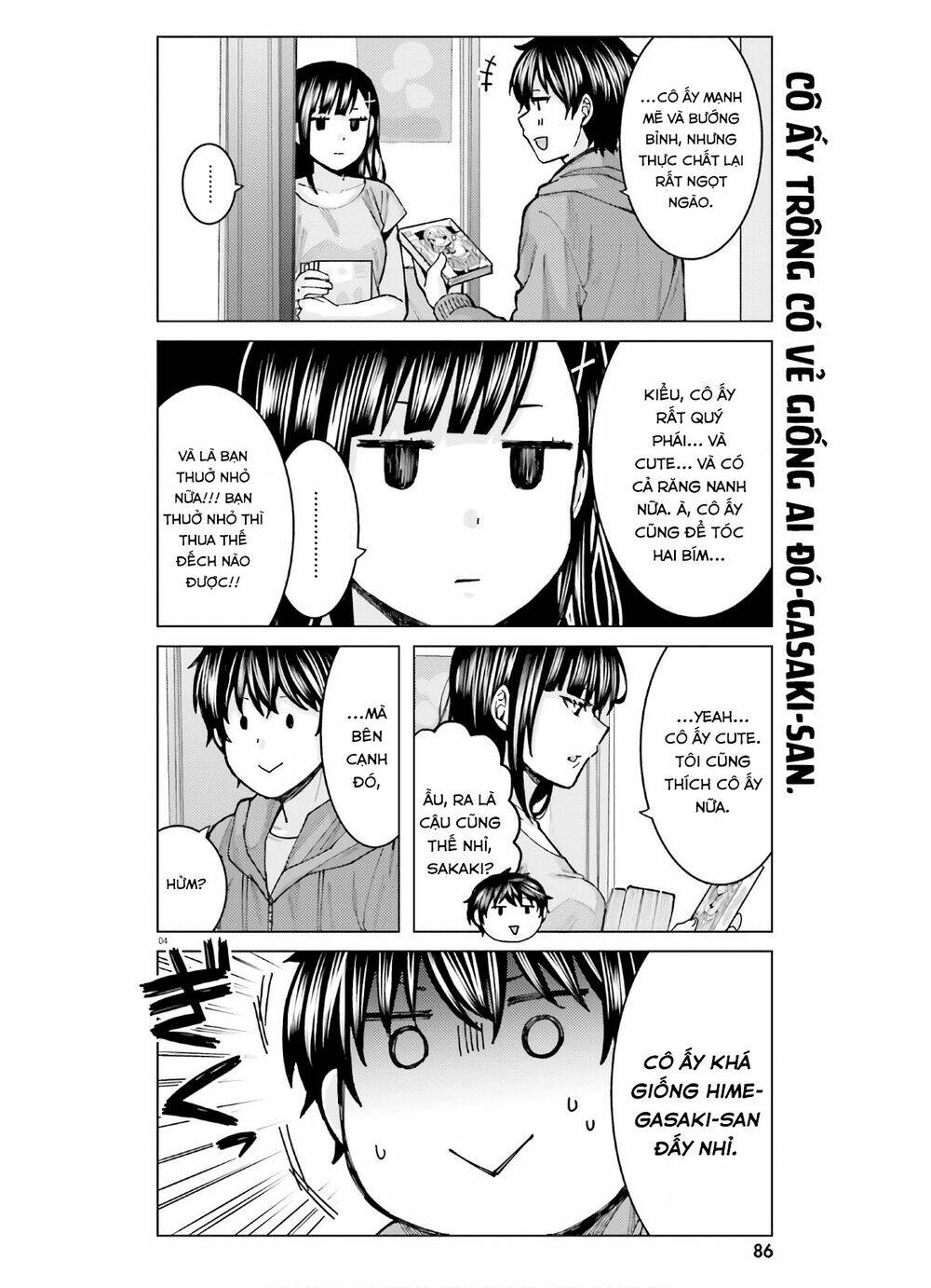 himegasaki sakurako wa kyoumo fubin kawaii! chapter 7 5
