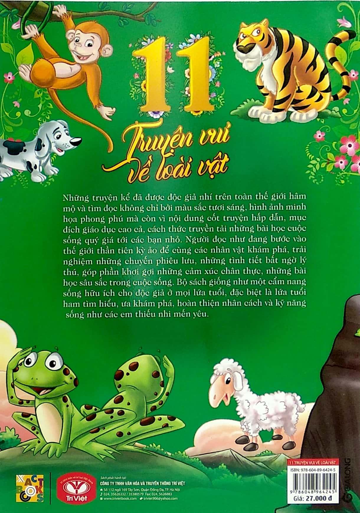 11 Truyện Vui Về Loài Vật