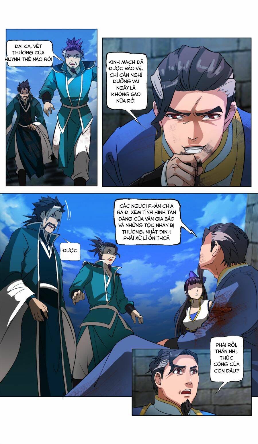 cửu tinh thiên thần quyết chapter 39 8