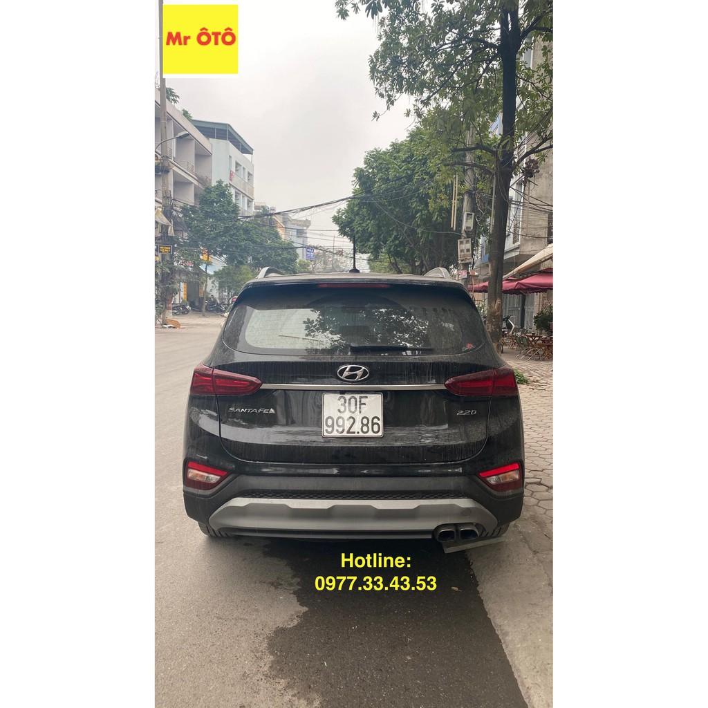 2 Rèm Trước Xe Hyundai Santafe 2019 - 2020 Hàng Loại 1 Chính Hãng Mr Ô TÔ