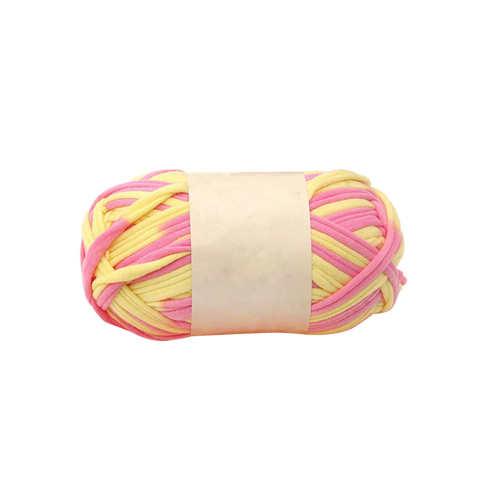 Carpet Yarn Knitting Yarn Chunky Yarn Bag Making Material T Shirt Yarn Fabric Cloth Yarn for Throw Blanket Crochet Craft Bags