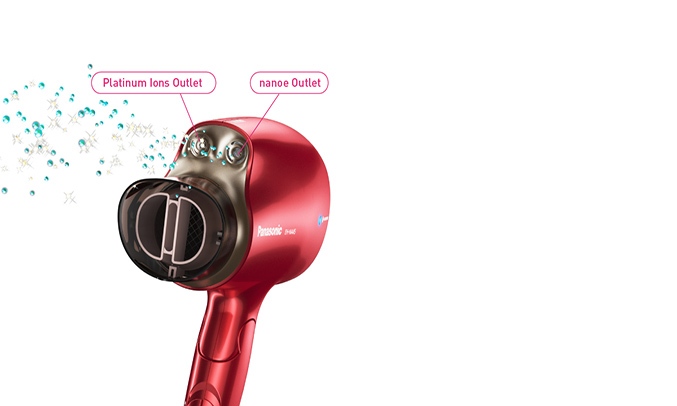Máy sấy tóc Panasonic EH-NA45RP645 nhiều tính năng