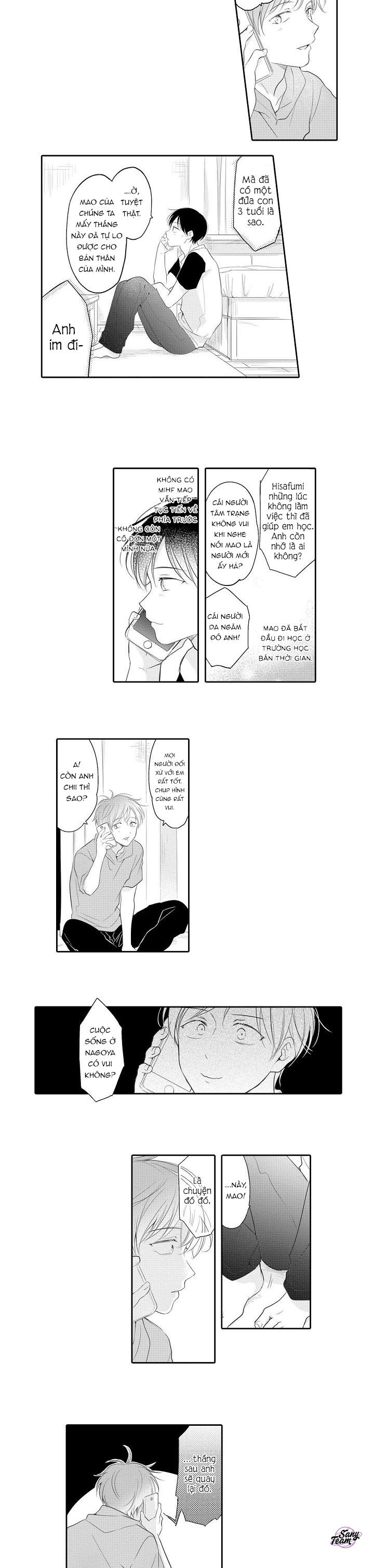 anh mojiri dễ thương nhà bên chapter 13 4