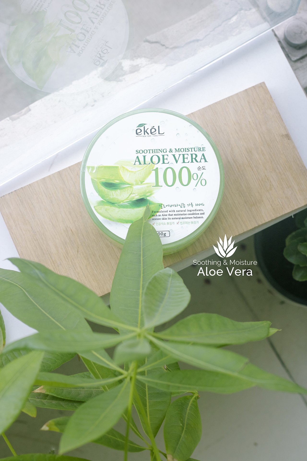 Gel Dưỡng Da Đa Năng Tinh Chất Nha Đam Ekel- Ekel Aloe Vera Soothing Gel 100%