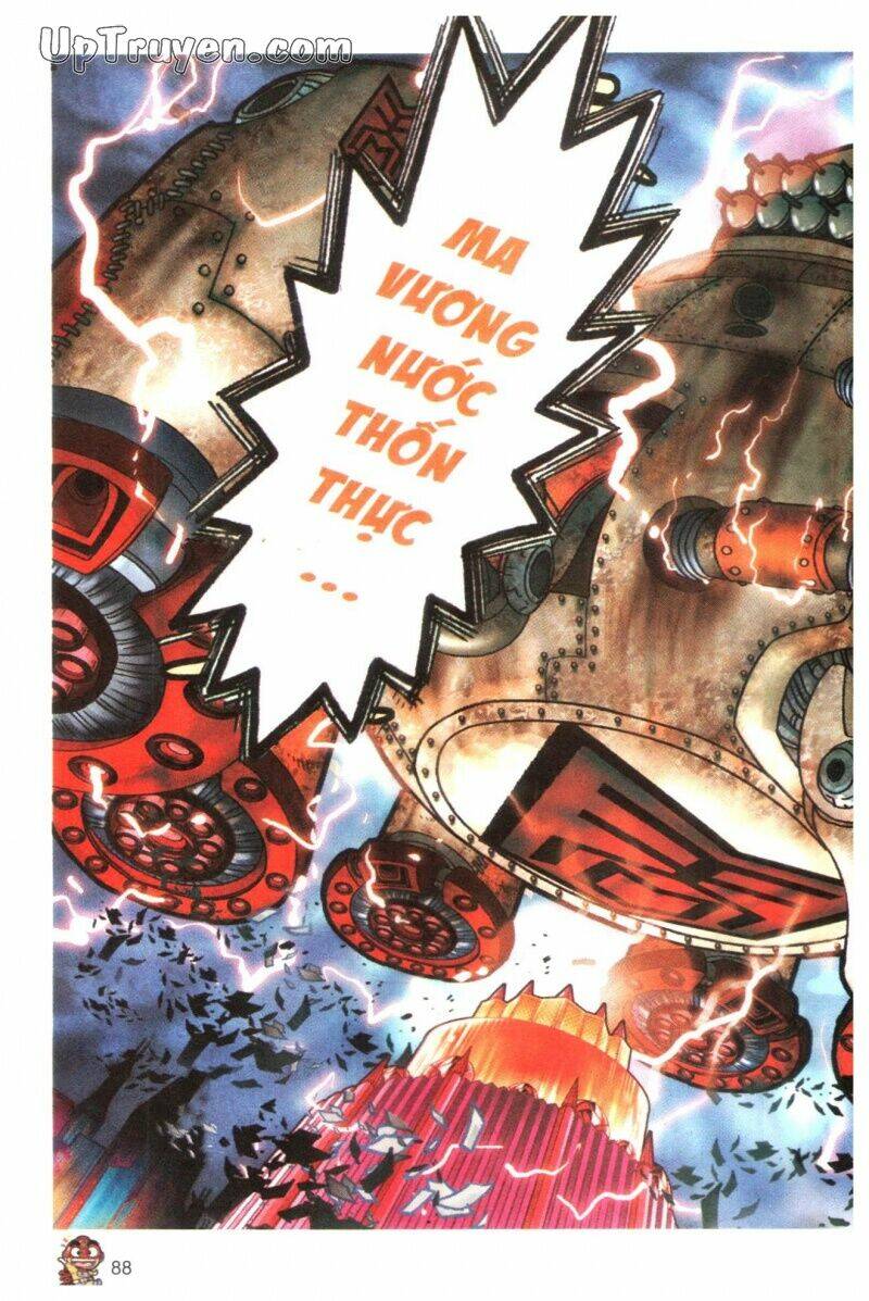 siêu nhân mì ăn liền chapter 20 85