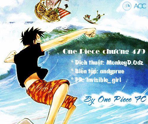 đảo hải tặc - one piece chapter 479 17