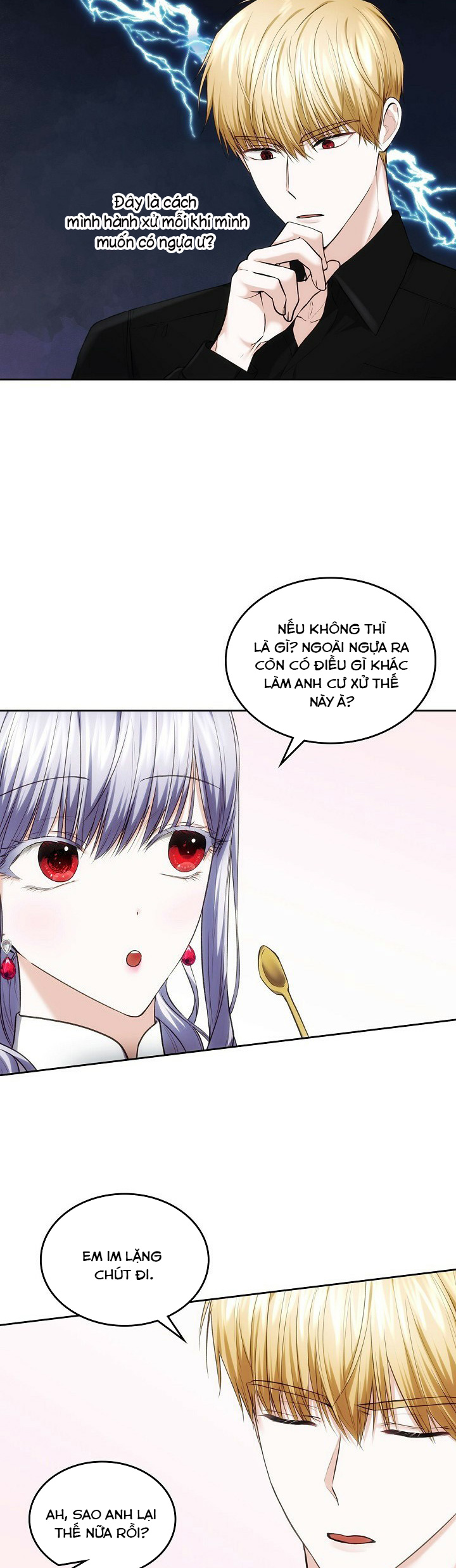 vị hôn thê giả của thái tử chapter 26 6