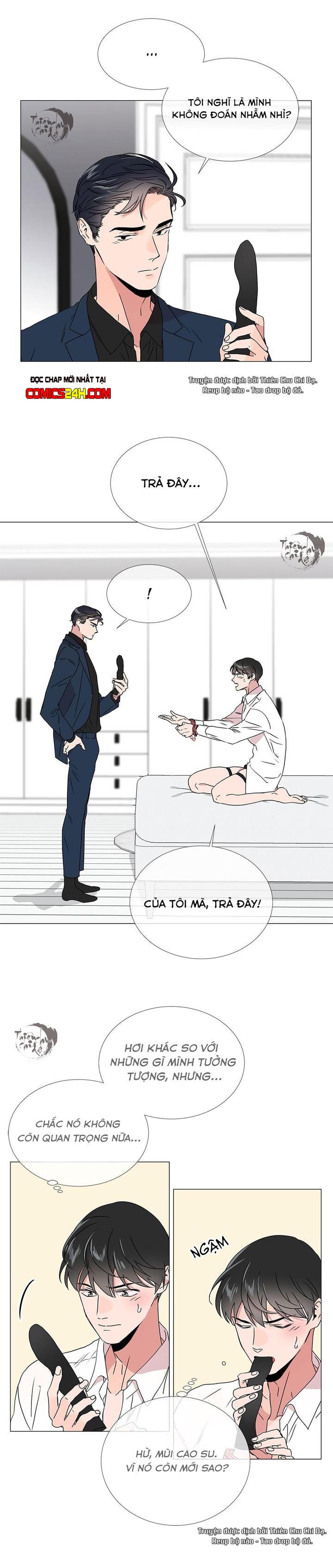 đặc vụ red candy chapter 22 3