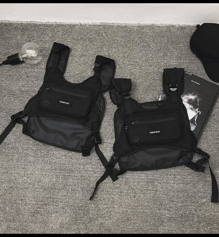 Túi đeo trước ngực,Túi chiến thuật đeo trước ngực Unisex kích thước 23x3x14 - Hàng chính hãng