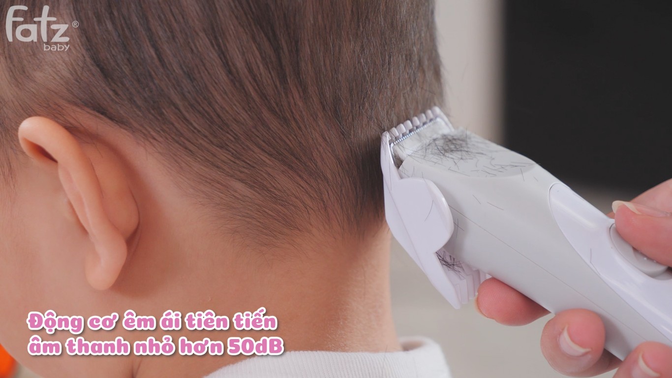 TÔNG ĐƠ CẮT TÓC CHO BÉ FATZ BABY TRIM 2 - FB7528BC