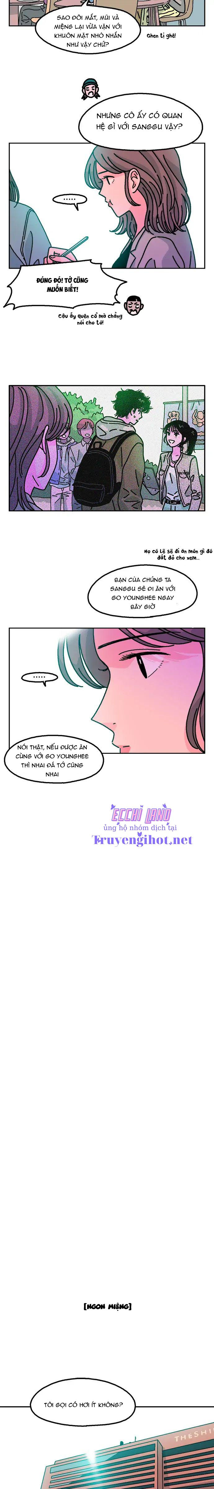 chỉ một miếng thôi! chapter 4.1 6