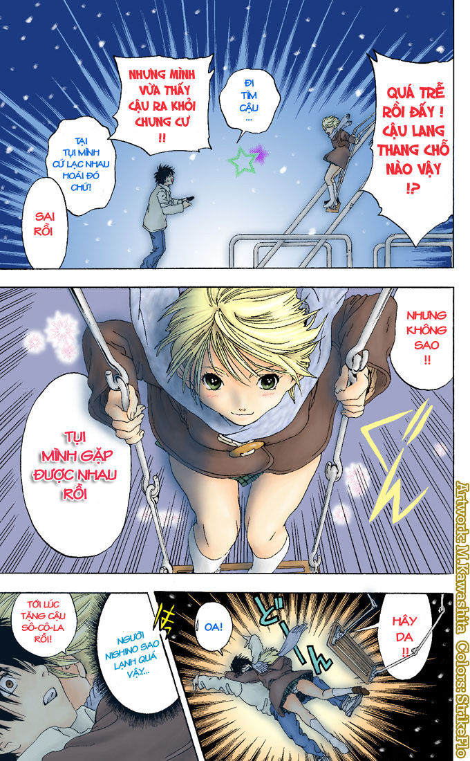 quần lót dâu tây - east side story chapter 95 23