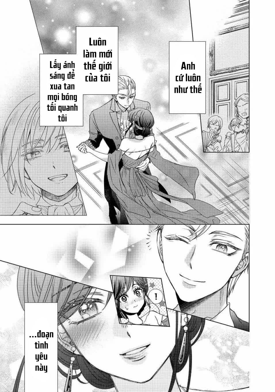 người tôi yêu muốn tôi thay em gái vào chỗ chết chapter 1.1 23