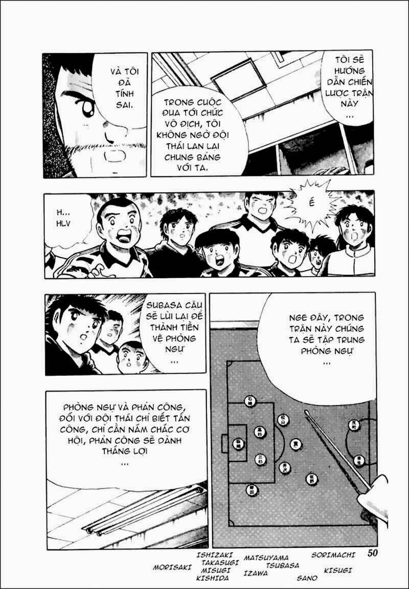 captain tsubasa world youth - hậu tsubasa chapter 21 4
