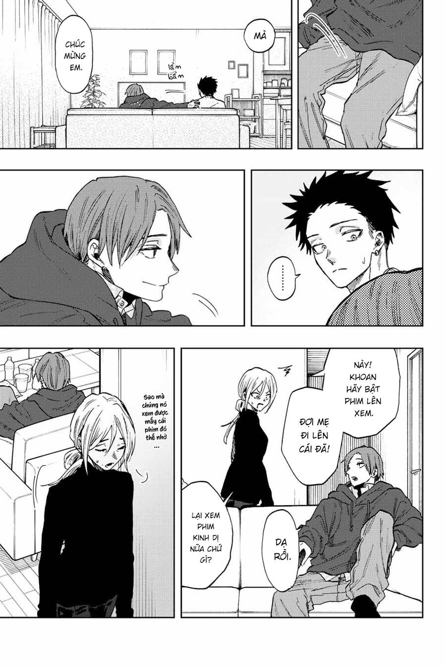 the fragrant flower blooms with dignity - kaoru hana wa rin to saku chapter 81 11