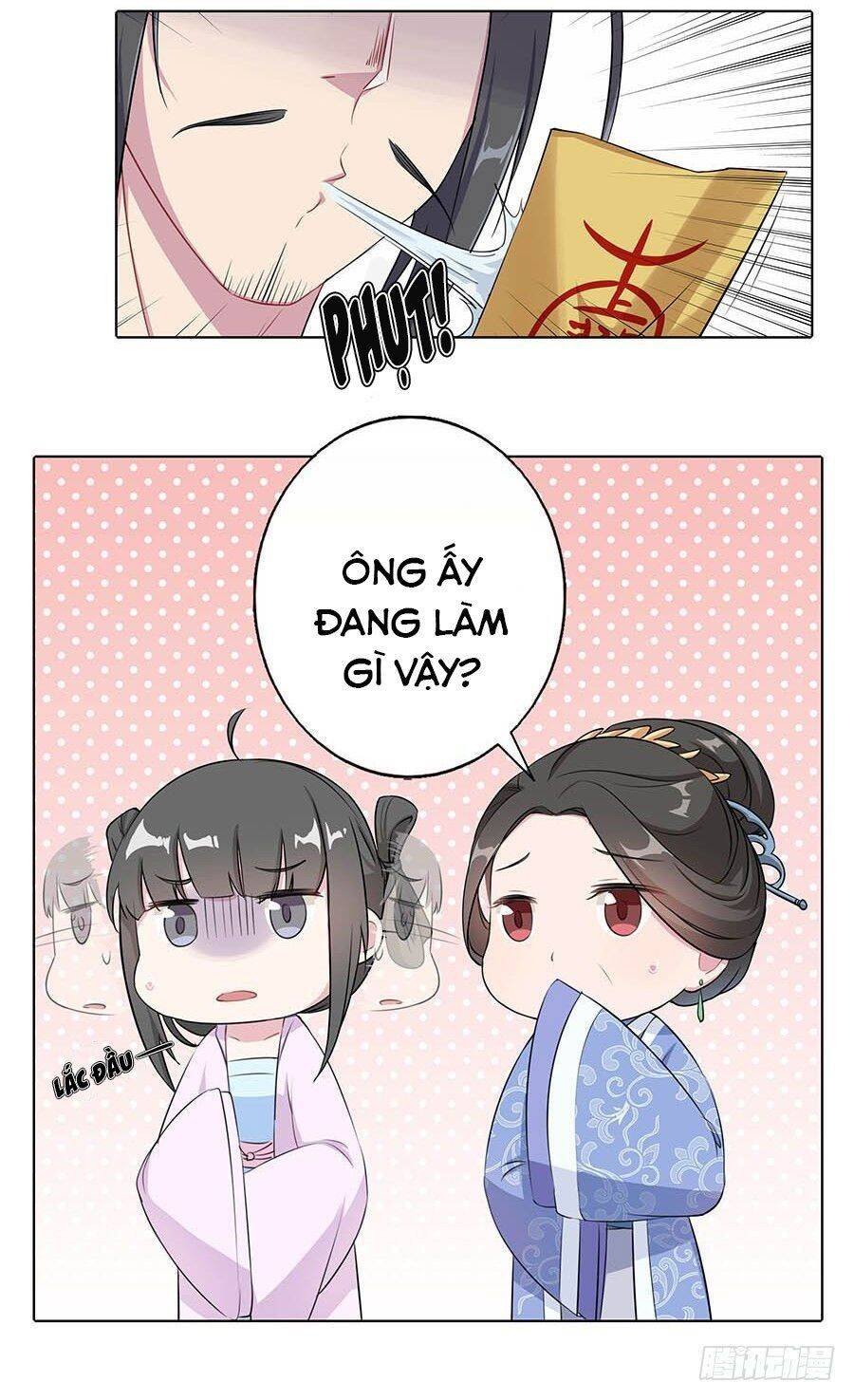 lầu trà thủy sinh mộng chapter 11 24