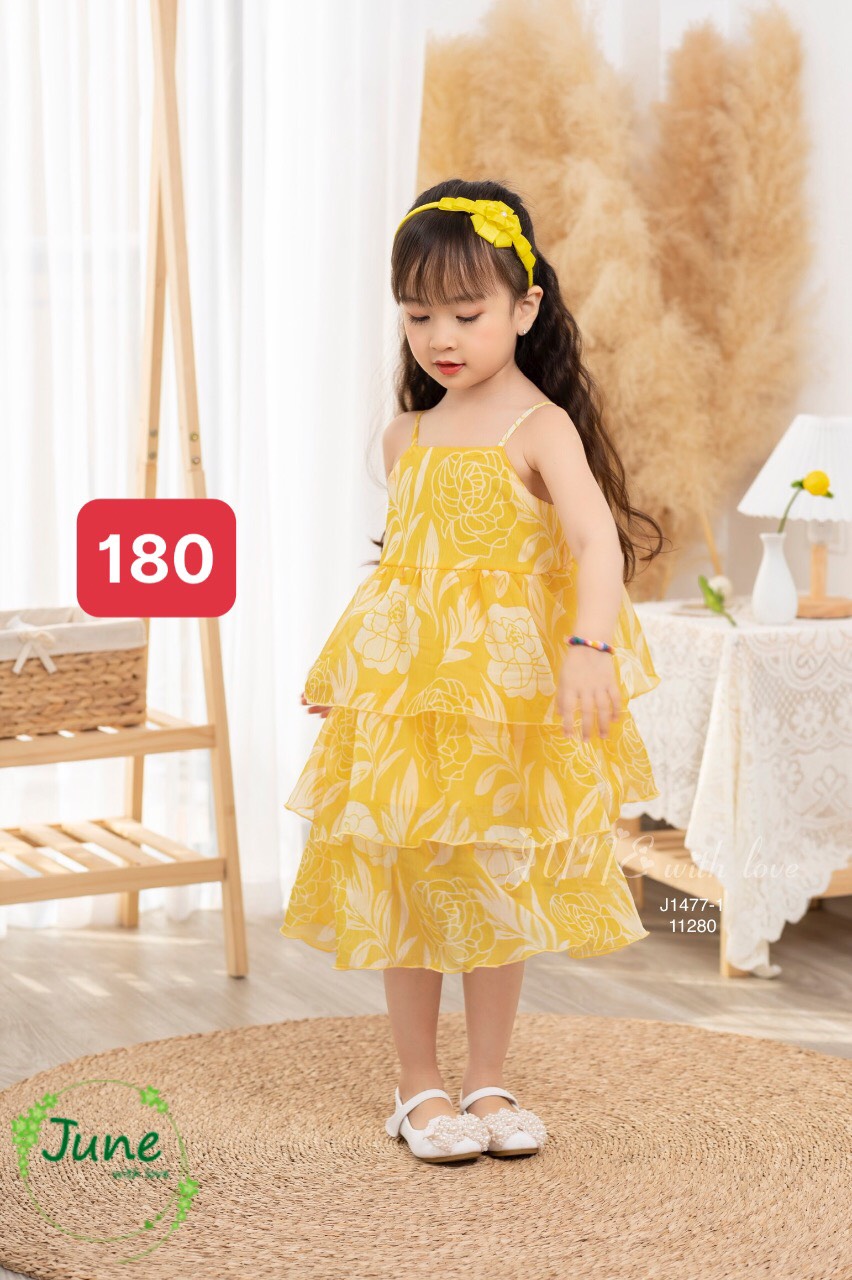 Váy cho bé gái từ 9-35kg