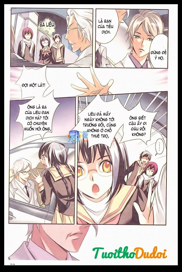 lớp trưởng đại nhân chapter 54 9