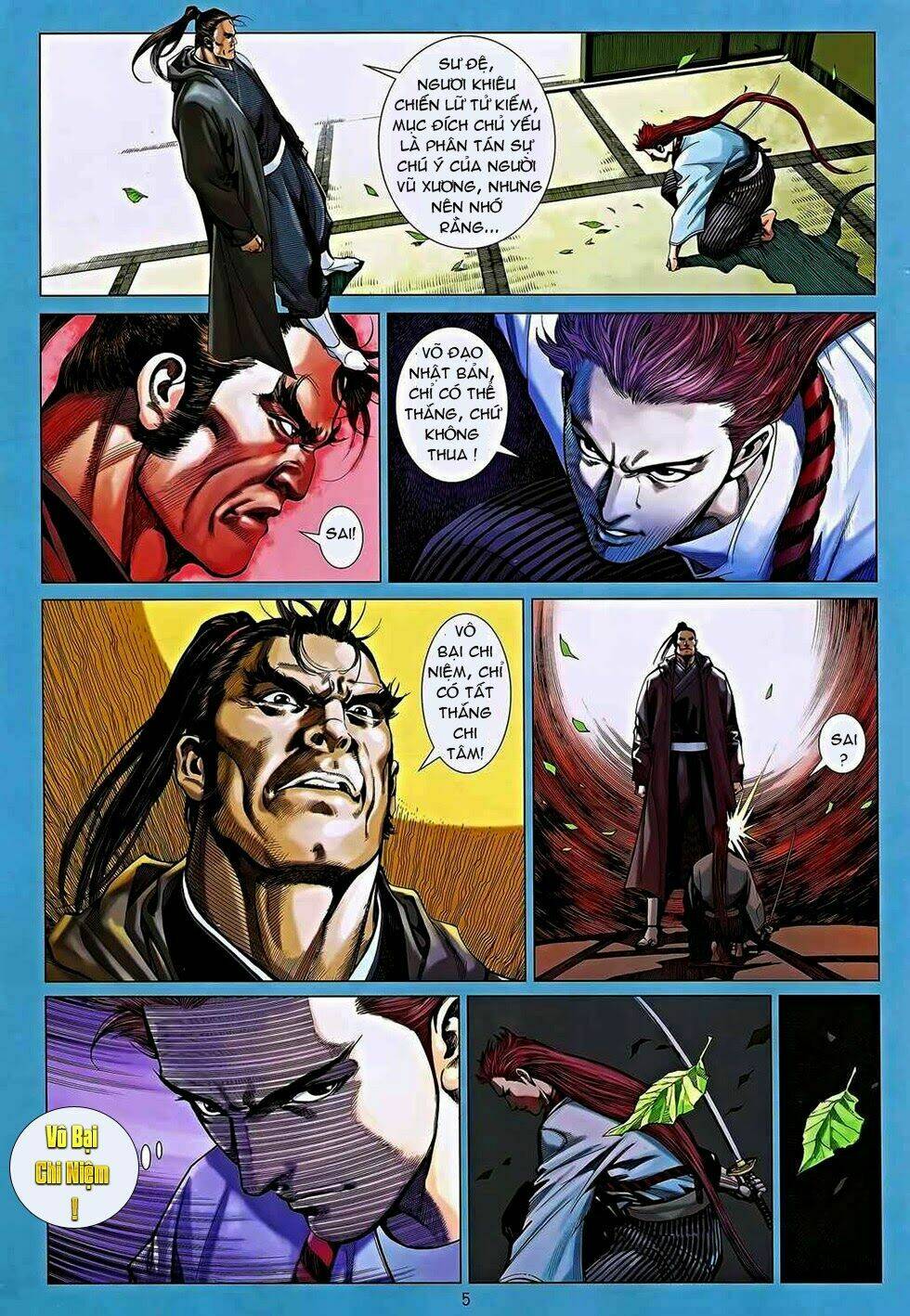 tân tác trung hoa anh hùng chapter 2 5