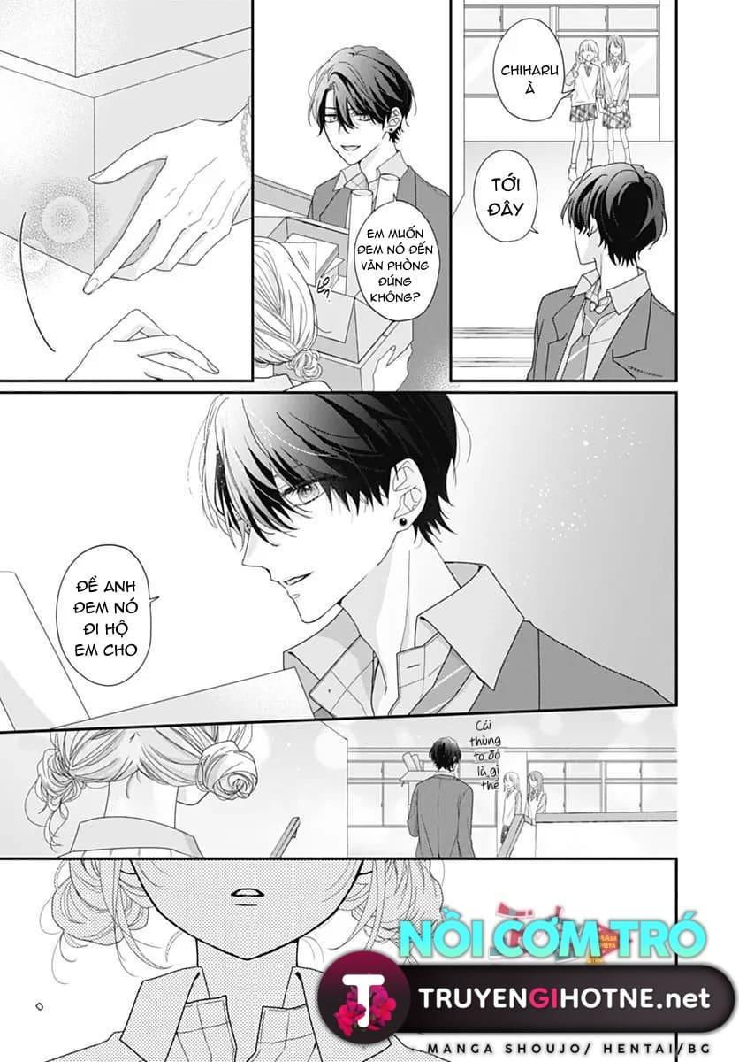 cô bé ngốc nghếch và đàn anh chapter 3 17