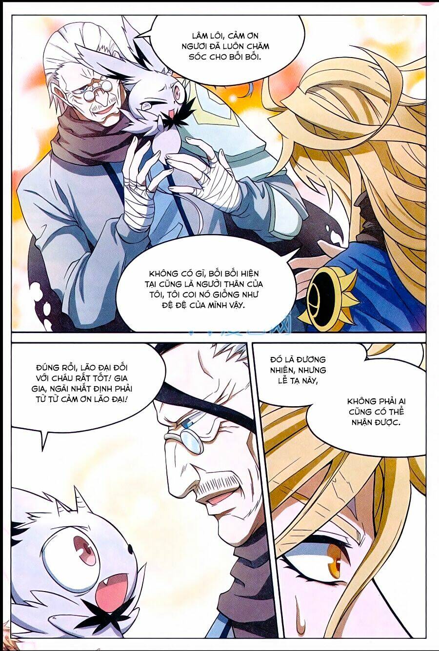 bàn long giới chỉ chapter 153 14
