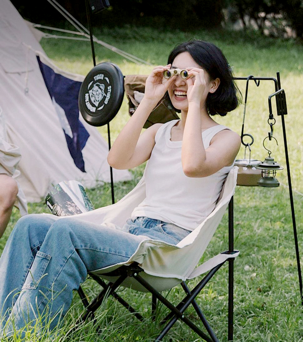 Ghế Xếp Cắm Trại Ghế Picnic Ghế Câu Cá Dã ngoại.
