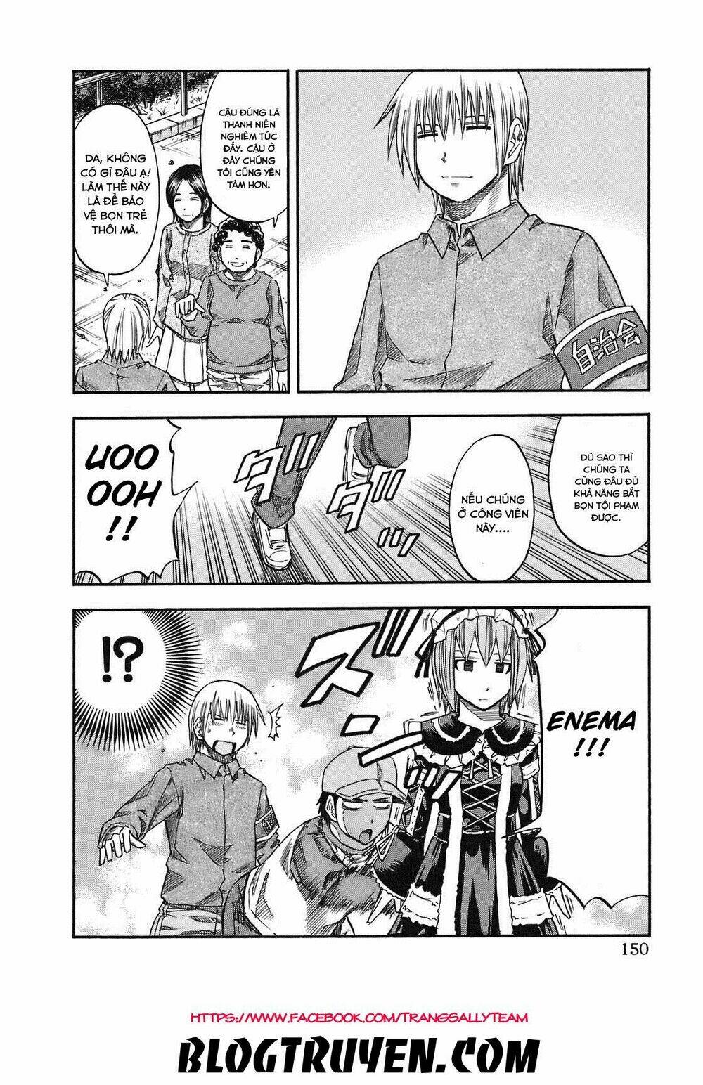 yuria 100 shiki chapter 98 5