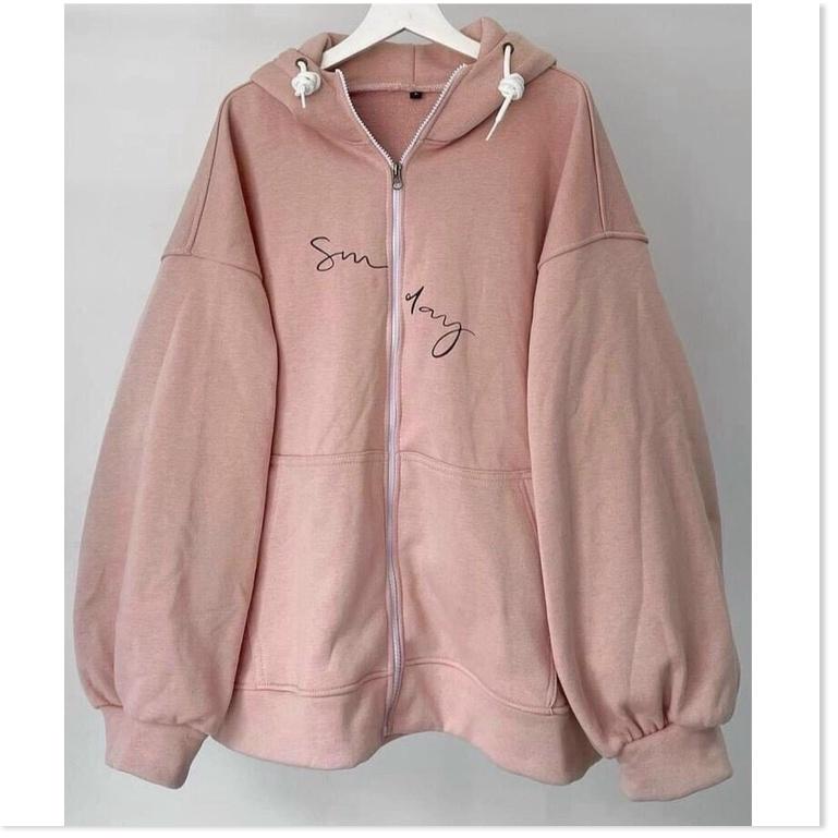 Hình ảnh Áo khoác HOODIES nữ FORM RỘNG , siêu xinh tôn dáng hottrend cho các bạn MẪU MỚI NHẤT HIỆN NAY